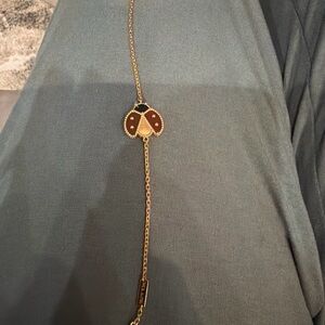 Pre-Owned Van Cleef & Arpels Lucky Spring ladybug Bracelet Rose Gold